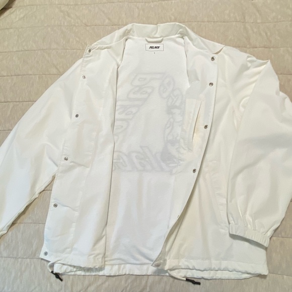 SOLD- off platform - Parrot Palace-3 Coaches Jacket White - Picture 5 of 10